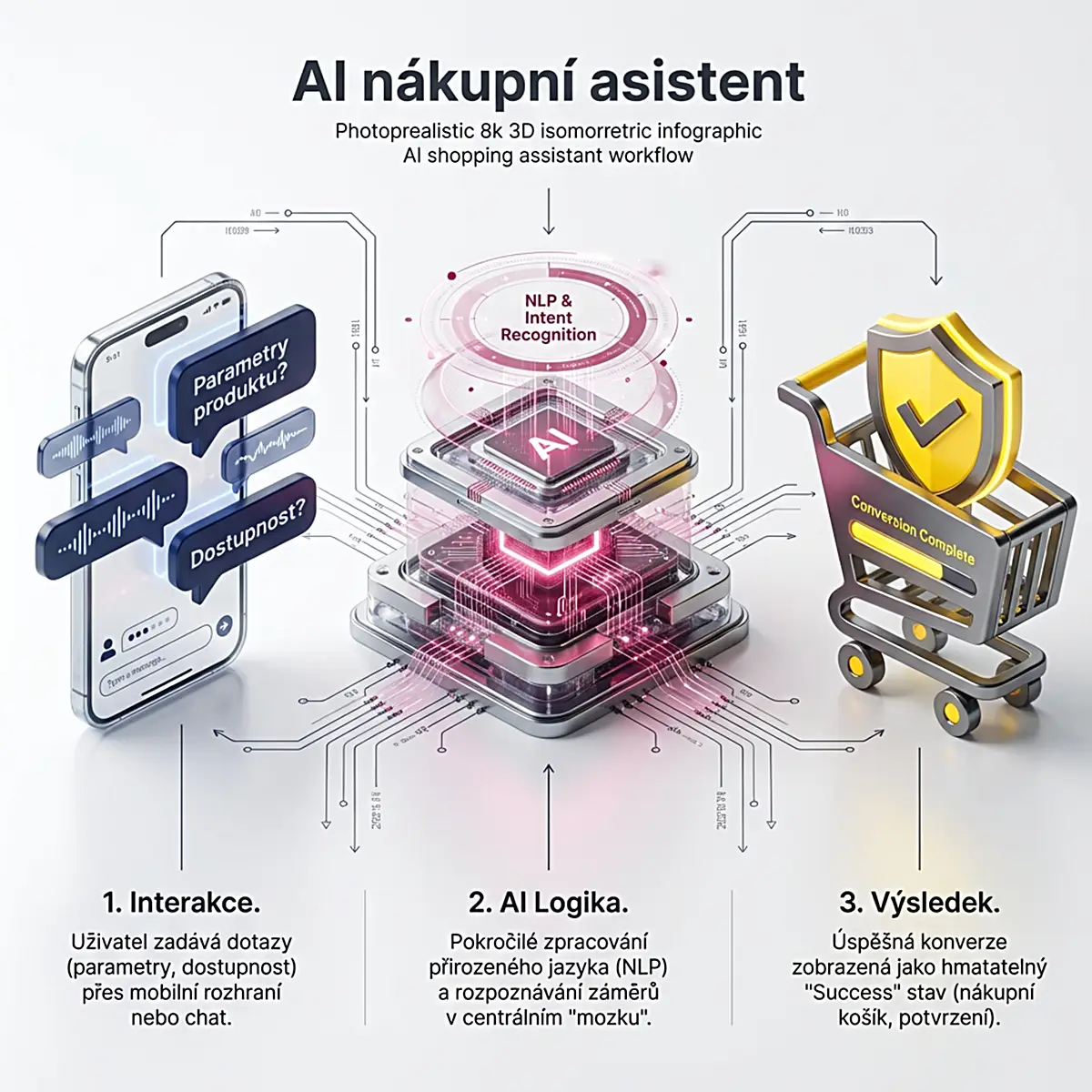 AI ASISTENT PŘI NÁKUPU chytrý eshop