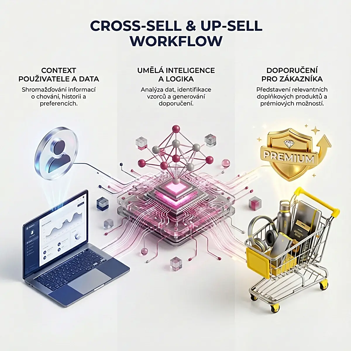 AI CROSS-SELL & UP-SELL WORKFLOW