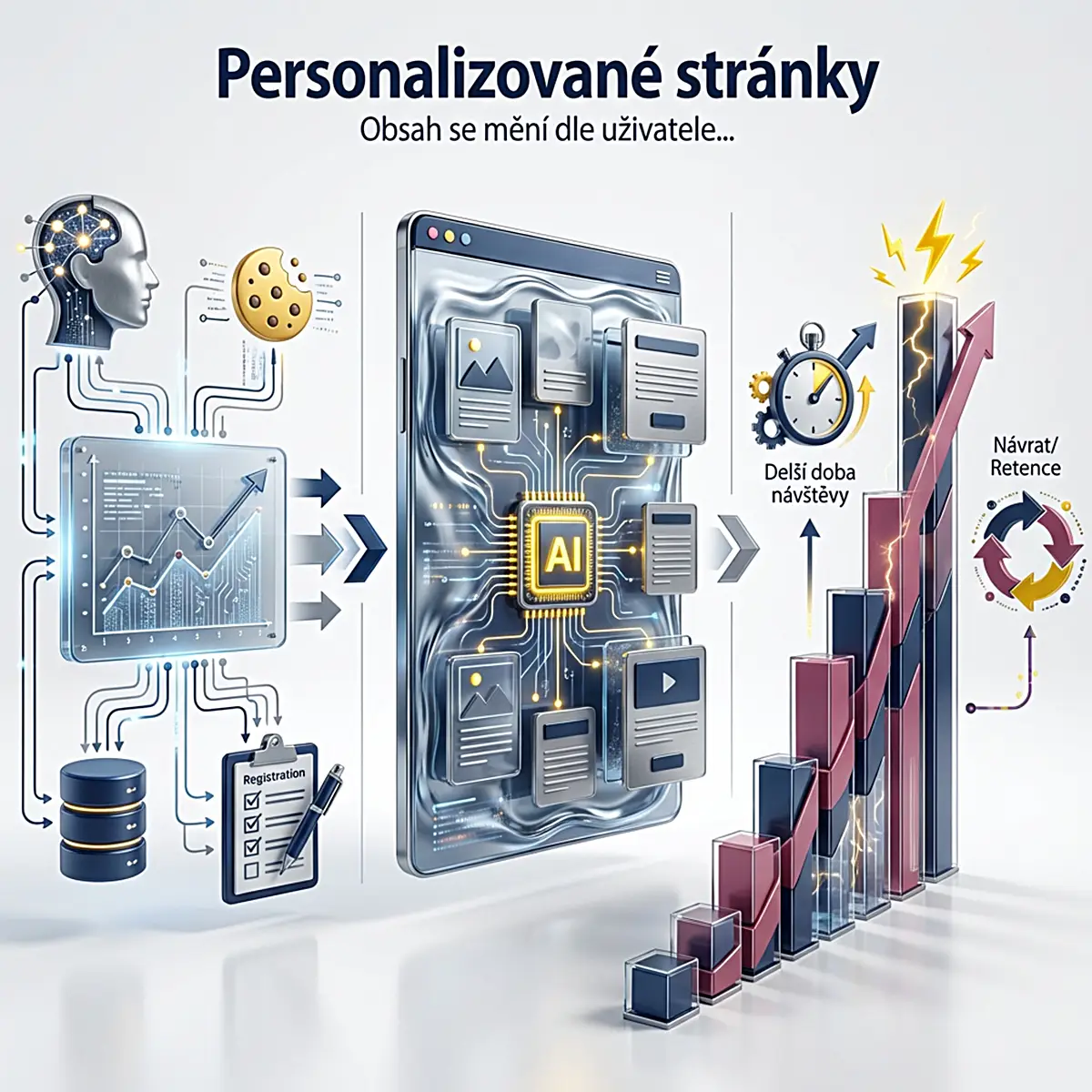 Ai eshop PERSONALIZOVANÉ STRÁNKY